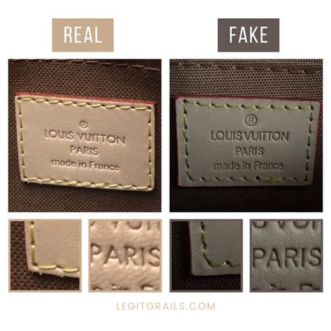 authentic louis vuitton bag vs fake|louis vuitton bag scam.